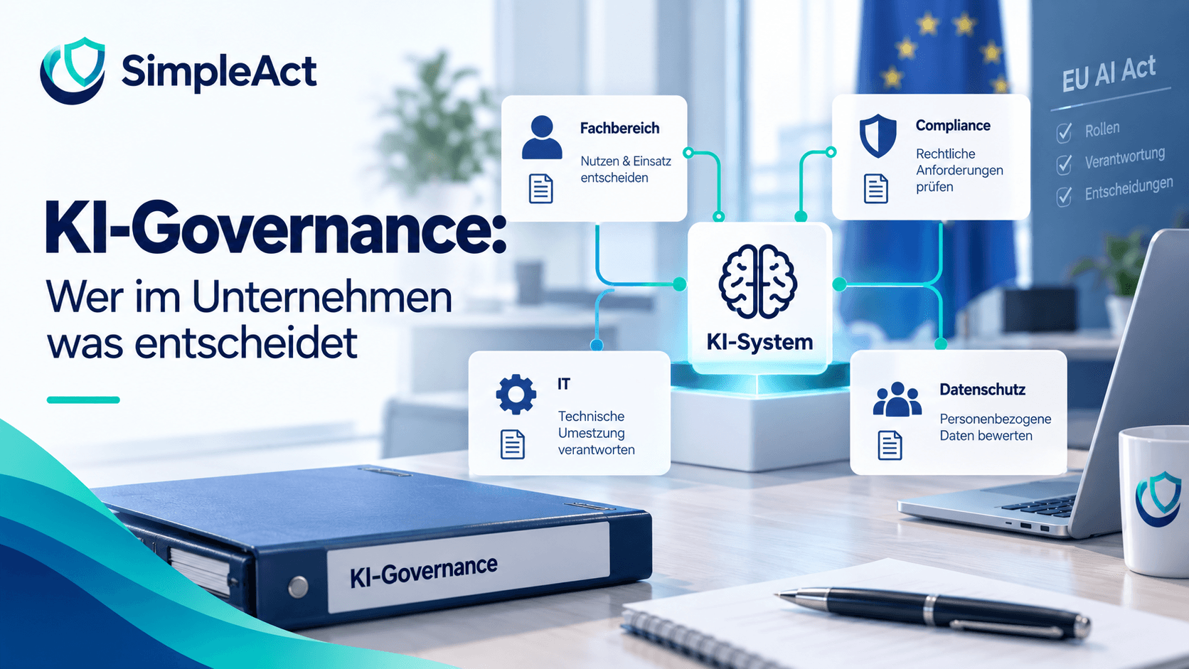 KI-Governance: Wer im Unternehmen was entscheidet