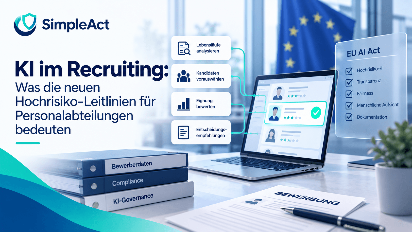 KI im Recruiting: Was die neuen Hochrisiko-Leitlinien für Personalabteilungen bedeuten