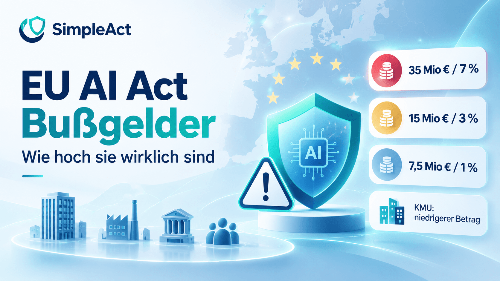EU AI Act Bußgelder: Wie hoch sie wirklich sind und wen sie treffen