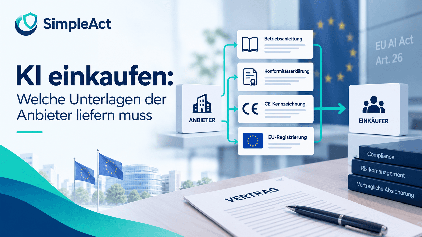 KI einkaufen: Welche Unterlagen der Anbieter liefern muss